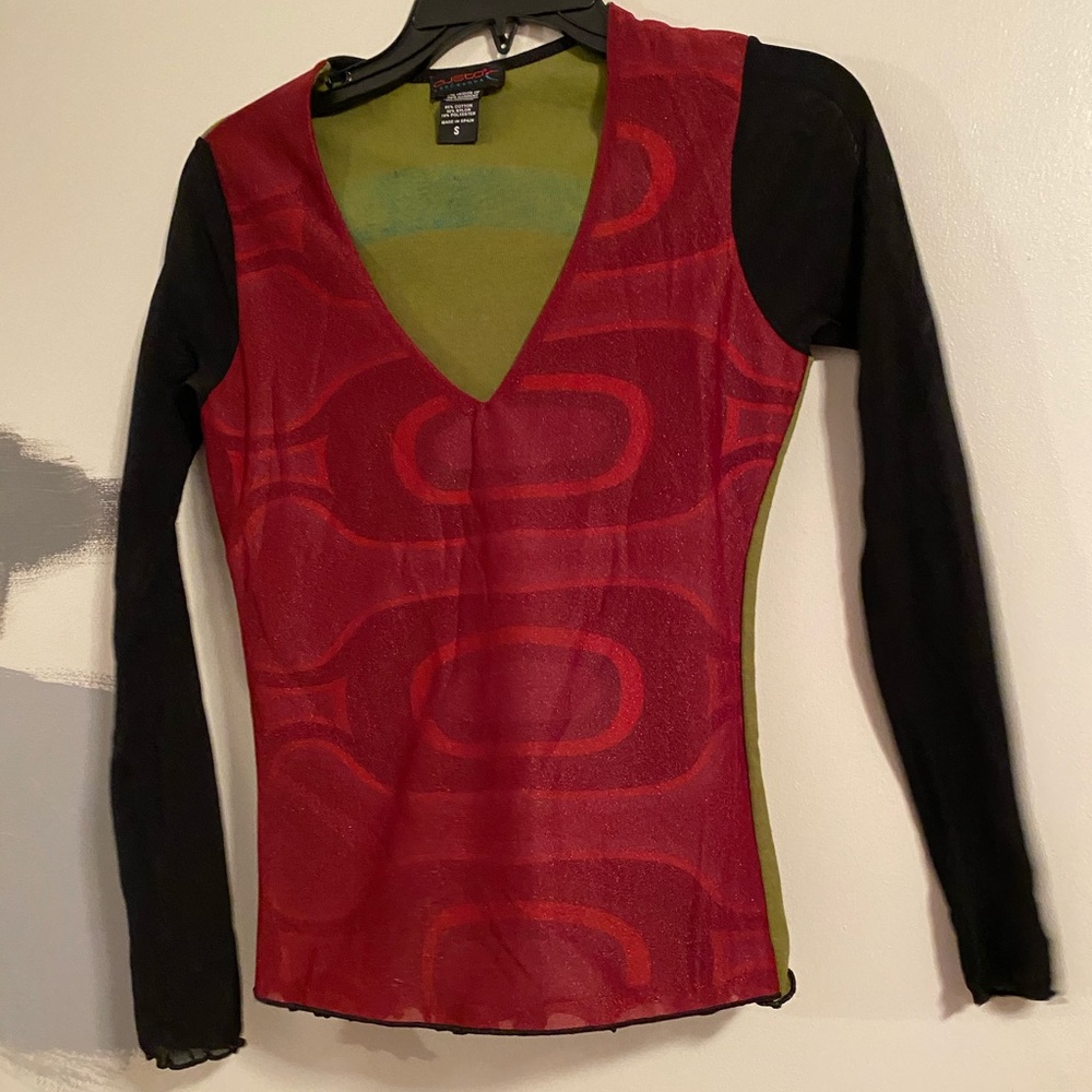 Custo Barcelona long sleeve vintage top